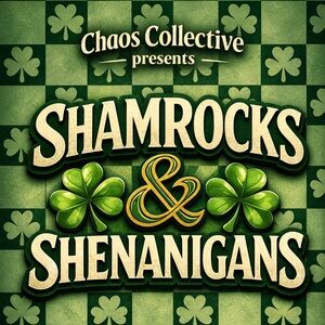 ☘️Shamrocks & Shenanigans Train Show 3/8 ☘️